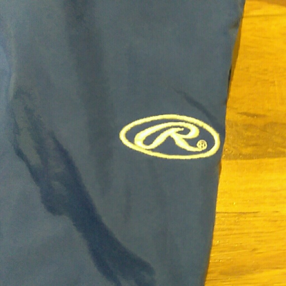 Rawlings Baseball Waterproof Pants Workout - Picture 2 of 7
